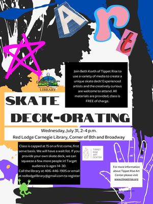 Skate Deck-orating